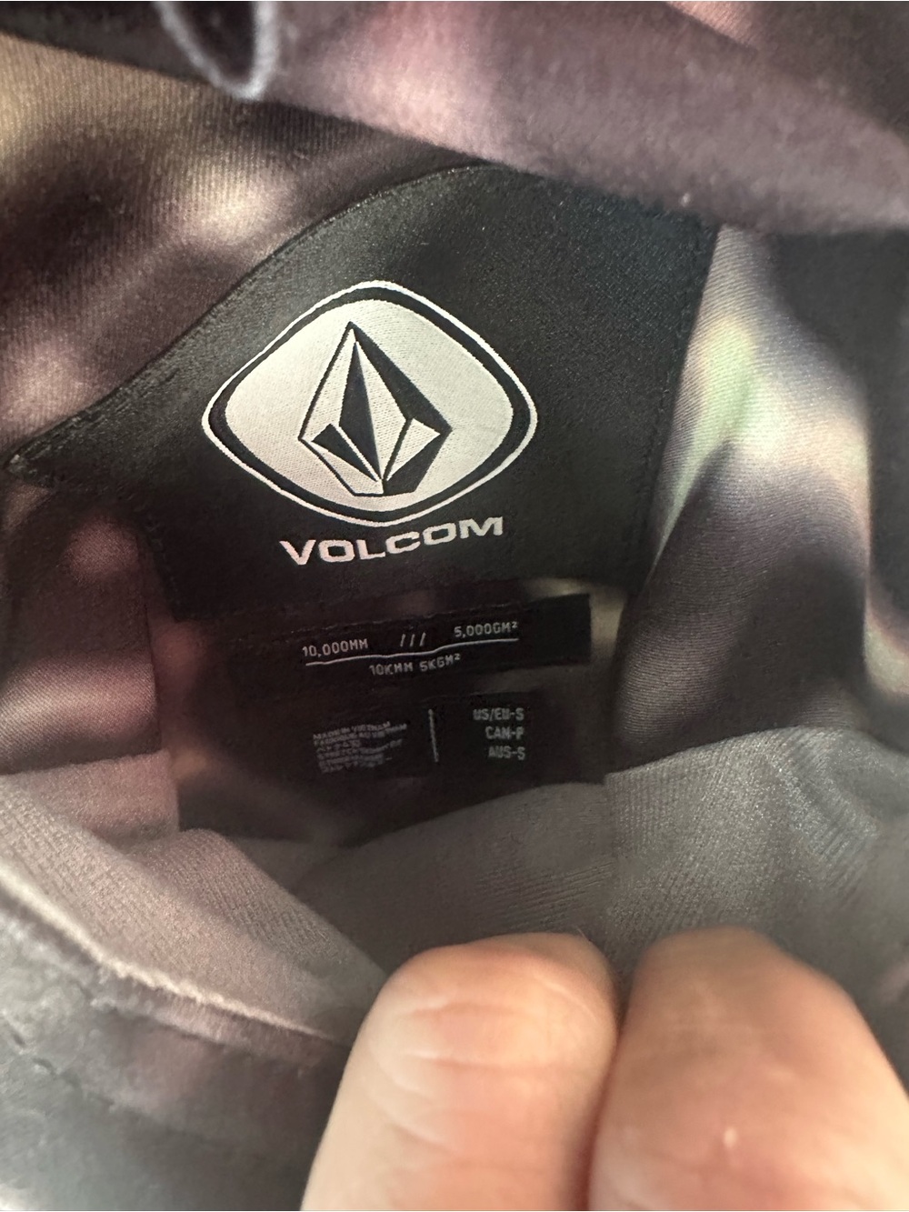 Volcom Battle Stretch Cheetah Snow Ski Pants Sz Small - Picture 9 of 15